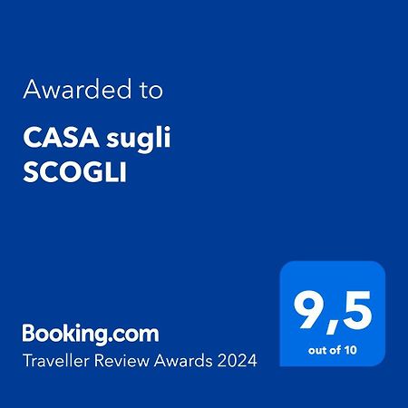 Casa Sugli Scogli Villa Fontane Bianche Eksteriør billede