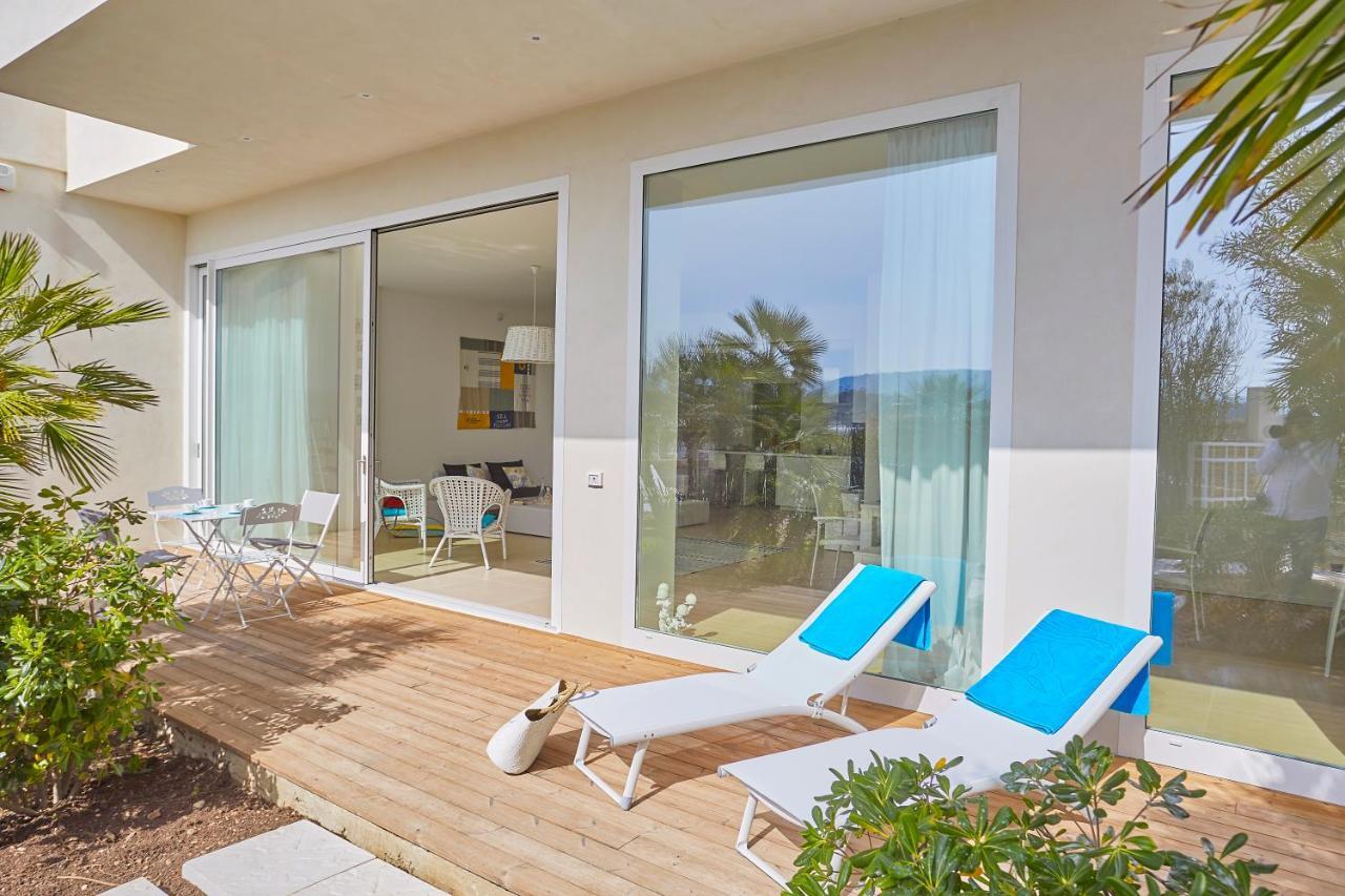 Casa Sugli Scogli Villa Fontane Bianche Eksteriør billede